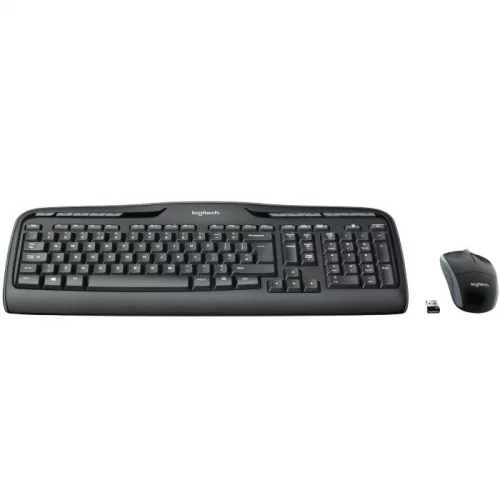 Комплект (клавиатура + мышь)/ Logitech Wireless Desktop Combo MK330 Retail (920-003995)