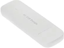 Модем 3G/ 4G Huawei Brovi E3372-325 USB Wi-Fi Firewall +Router внешний белый (51071UYB)