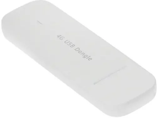 Модем 3G/ 4G Huawei Brovi E3372-325 USB Wi-Fi Firewall +Router внешний белый (51071UYB)