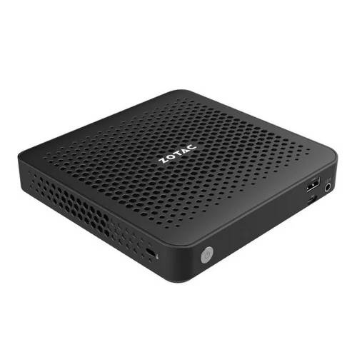 ZOTAC-ZBOX-MI648,Barebone, Intel i5-1340P, 2x DDR5-5200/ 4800 SODIMM, M.2 SSD SLOT, 2x GLAN, WIFI, BT Active cooling (ZBOX-MI648-BE) фото 2