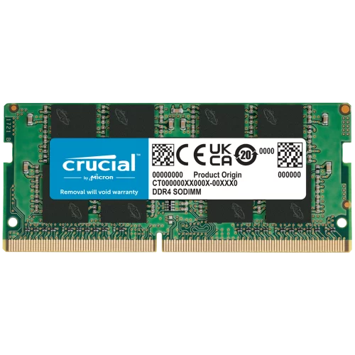 Crucial DDR4 SODIMM 8GB CB8GS3200 PC4-25600, 3200MHz