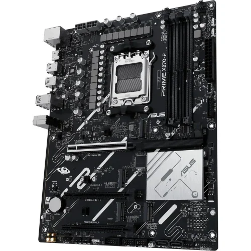 Материнская плата ASUS PRIME X870-P, AM5, X870, 4*DDR5, 2*SATA, 4*M.2, 4*USB 3.2, 2*USB 2.0, 2*Type-C, 3*PCIx16, HDMI, ATX;(90MB1IT0-M0EAY0) фото 7