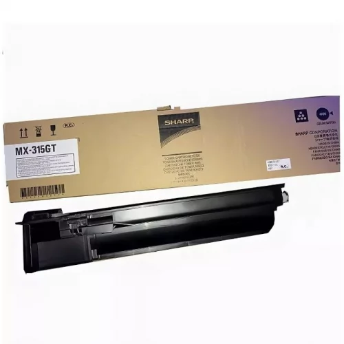 Тонер-картридж Sharp MX315GT черный 27 500 страниц для MX-M266N, MX-M316N, MX-M356N