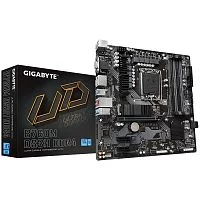 Материнская плата Gigabyte B760M DS3H DDR4, Socket 1700, Intel®B760, 4xDDR4-3200, D-SUB+HDMI+DP+DP, 1xPCI-Ex16, 2xPCI-Ex1, 4xSATA3(RAID 0/ 1/ 5/ 10), 2xM.2, 8Ch Audio, 2,5GbLan, (2+4)xUSB2.0, (3+2)xUSB3.2, (1+0)x (B760M DS3H DDR4||OEM)