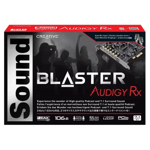 Звуковая карта Creative Audigy RX 7.1 (70SB155000001) фото 3