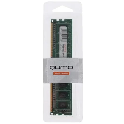 QUMO DDR3 DIMM 4GB (PC3-12800) 1600MHz QUM3U-4G1600C(N)11L 1.35V (QUM3U-4G1600C11L) фото 3