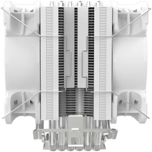 Вентилятор ALSEYE H120D (White) TDP: 200W Product Dimensions:123x154x106mm Heatsink Dimensions:154x123x58mm Heatsink Weight:518g Heat Pipe:O6mmx6pcs Fan Dimensions-:120x120x25mm (875842) (AS.01.02.0018) фото 3