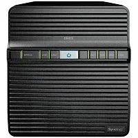 Synology QC1,1GhzCPU/ 2GB/ RAID0,1,10,5,6/ up to 4HDDs SATA(3,5' or 2,5')/ 2xUSB3.2/ 2GigEth/ iSCSI/ 2xIPcam(up to 30)/ 1xPS/ 2YW repl DS418 (DS423) Synology QC1,1GhzCPU/ 2GB/ RAID0,1,10,5,6/ up to 4HDDs SATA(3,5' or 2,5')/ 2xUSB3.2/ 2GigEth/ iSCSI/ 2xIPcam(up to 30)/ 1xPS/ 2YW repl DS418 (DS423)