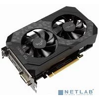 Видеокарта ASUS TUF-GTX1650-O4GD6-GAMING / / GTX1650,DVI,HDMI,DP,4G,D6 ; 90YV0EH0-M0NA00