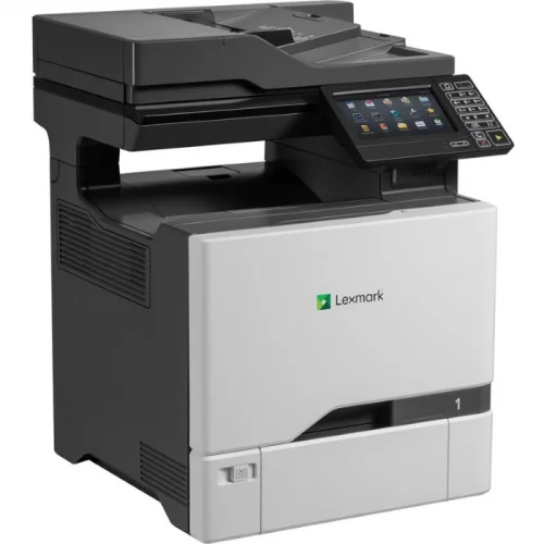 Лазерное цветное МФУ Lexmark CX725de (A4, 1200x1200, 1200 МГц x4, 550+100, RJ-45, USB) (40C9554) фото 3