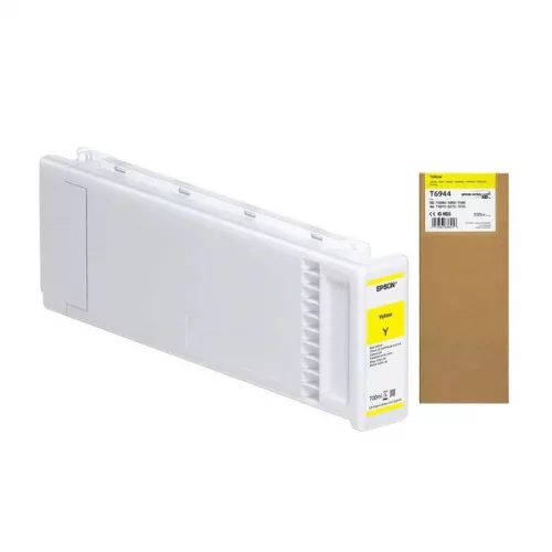 Картридж струйный EPSON T6944 желтый 700 мл для SC-T3000/SC-T5000/SC-T7000 (C13T694400)
