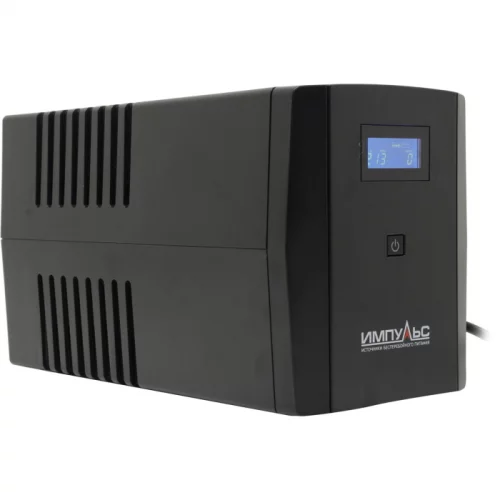 ИБП Импульс Юниор Смарт 1500 ВА/ 900 Вт, 6x С13 (JS15211) (JS15211) ИБП Импульс Юниор Смарт 1500 ВА/ 900 Вт, 6x С13, LCD, USB (JS15211)