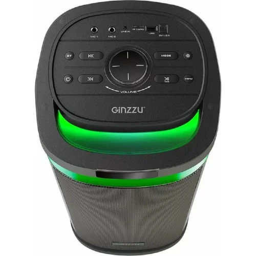 Ginzzu GM-226, Акустическая система Midi, BT/ USB/ SD/ FM/ MIC/ ДУ