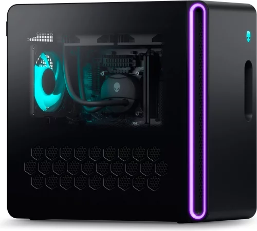 Компьютер Dell Alienware Aurora R16 MT i7 14700KF (3.4) 32Gb SSD2Tb RTX4080 Super 16Gb Windows 11 Home GbitEth WiFi BT 1000W мышь клавиатура черный (R16-7281) фото 2