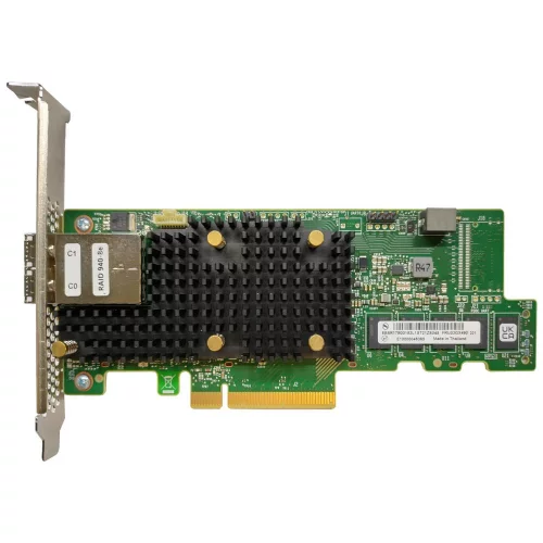 Контроллер Lenovo ThinkSystem RAID 940-8e 4GB Flash PCIe Gen4 12Gb Adapter (4Y37A78836)