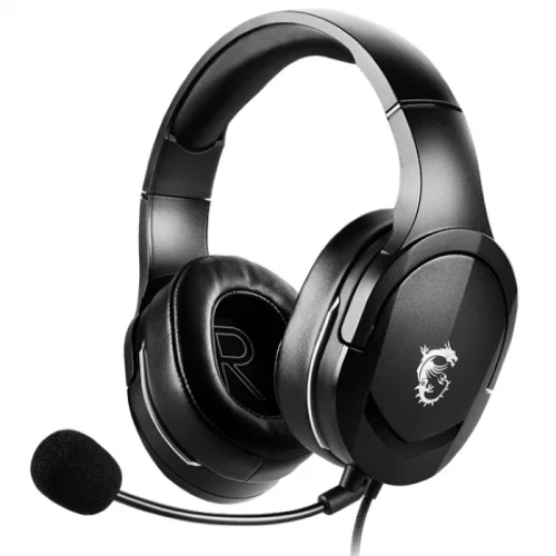 Гарнитура MSI IMMERSE GH20, Wired, 3.5mm audio jack, 1.5 m