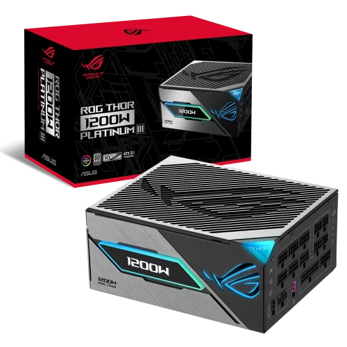 Блок питания ПК ASUS ROG-THOR-1200P3-GAMING (90YE00V2-B0NA00)