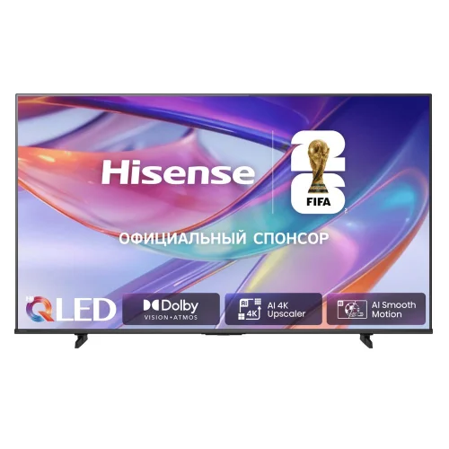55 Телевизор Q-LED HISENSE 55E7S RU