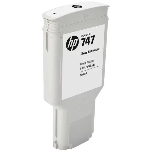 Картридж HP 747 DesignJet, 300 мл, усилитель глянца (P2V87A) фото 2