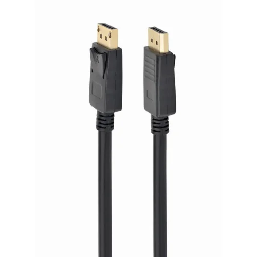 Bion Кабель DisplayPort v1.2, 20M/ 20M, 3840x2160, экран, 1,8м, черный [BXP-CC-DP-018]