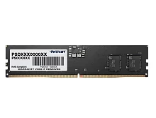 Оперативная память Patriot SL DDR5 DIMM 16GB 4800MHz CL40 1*16GB 40-40-40-77 1.1V (следы установки) (PSD516G480081-NNC-001)