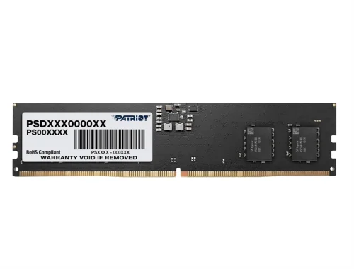 Оперативная память Patriot SL DDR5 DIMM 16GB 4800MHz CL40 1*16GB 40-40-40-77 1.1V (следы установки) (PSD516G480081-NNC-001)