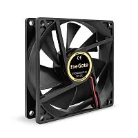 Exegate EX295208RUS Вентилятор 24В DC ExeGate EX09225S2P-24 (92x92x25 мм, Sleeve bearing (подшипник скольжения), 2pin, 2700RPM, 33.9dBA)