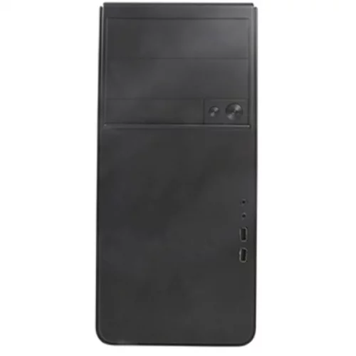 MidiTower Powerman ES861 Black 1x3.5