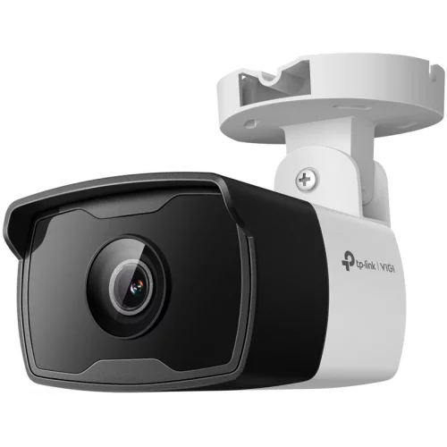 TP-Link VIGI C320I(4mm), Уличная цилиндрическая IP-камера 2 Мп, 25/ 30 кадров в секунду, PoE/ 12 V DC, фиксированный объектив 4 мм, ИК-подсветка до 30 метров, IP67