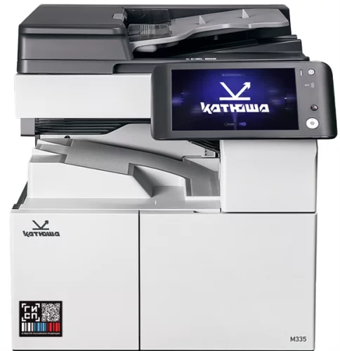 МФУ Катюша M335 принтер/ копир/ сканер, А3. 35 стр/ мин Ч/ Б А4, 1200 dpi, 1,2ГГц, 2 ГБ, USB, 10.1