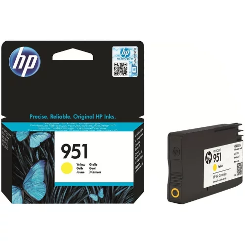 Картридж HP 951 желтый 700 страниц (CN052AE) фото 2