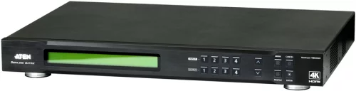 ATEN 4x4 4K HDMI Matrix Switch W/Scaler W/EU (VM6404HB-AT-G)