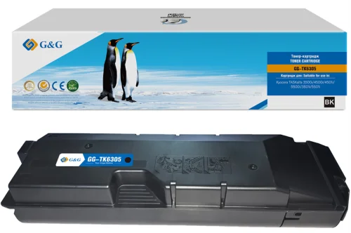 G&G toner-cartridge for Kyocera TASKalfa 3500i/ 4500i/ 4501i/ 5500i/ 3501i/ 5501i with chip 35000 pages гарантия 36 мес. (GG-TK6305)