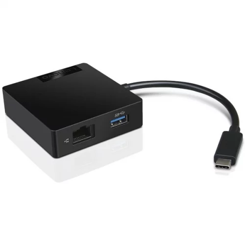 Док-станция Lenovo USB-C Travel Hub [4X90M60789] фото 3