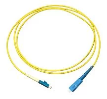 Патч-корд оптический , симплексный, LC/ UPC-SC/ UPC, SM, 1.5 м -LC-SC/ SU-1.5 (TWT-LC-SC/SU-1.5)