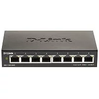 Коммутатор D-Link DGS-1100-08V2/ A1A 8x RJ-45 PoE (DGS-1100-08V2/ A1A) (DGS-1100-08V2/A1A)
