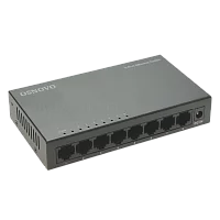 Неуправляемый коммутатор OSNOVO SW-8F Неуправляемый коммутатор Fast Ethernet на 8 портов. Порты: 8 x FE (10/100Base-TX). Auto MDI/MDIX Встроенная грозозащита 2кВ. В комплекте БП DC12V(1A). Размеры (ШхВхГ): 138 x 25 x 78мм. Ра