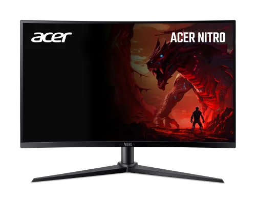 Монитор ACER Nitro XZ270UX6bmiiphx (UM.HX0CD.603) Монитор ACER Nitro XZ270UX6bmiiphx 27, ZeroFrame, Curved 1500R, Black, 16:9, VA, 2560x1440, 1 / 0,5 (GTG, Min.)ms, 250cd, 220Hz, 2xHDMI(2.1) + 1xDP(1.4) + SPK + Audio Out, Speakers 2Wx2, sync: FreeSync Premium, hdr: HDR 10, hadj (UM.HX0CD.603) фото 4