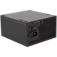 блок питания для ПК 600 Ватт/ Power Supply HIPER HPA-600 (ATX 2.31, 600W, Active PFC, 80Plus, 120mm fan, black) BOX