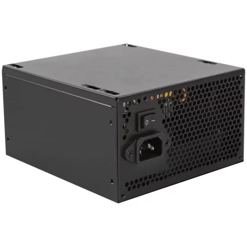 блок питания для ПК 600 Ватт/ Power Supply HIPER HPA-600 (ATX 2.31, 600W, Active PFC, 80Plus, 120mm fan, black) BOX