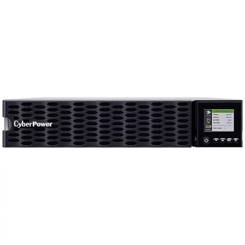 Источник бесперебойного питания/ UPS CyberPower OL5KERTHD NEW Online 5000VA/5000W USB/RS-232+ Сухой контакт/EPO/SNMPslot (IEC C19 x 2, IEC C13 x 4, 1 клеммная колодка)