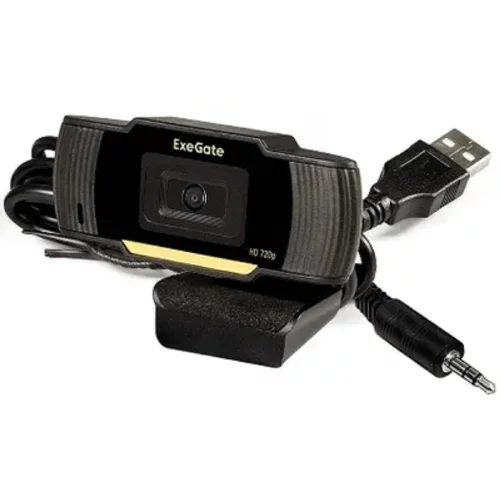 Exegate EX286181RUS Веб-камера ExeGate GoldenEye C270 HD {матрица 1/ 3