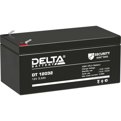 Аккумуляторная батарея DELTA BATTERY DT 12032