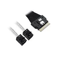 Кабель Luxshare L285SL014-SD-R Slimline SASx8 -to- 2 HDmSAS x4,1m (C54243)