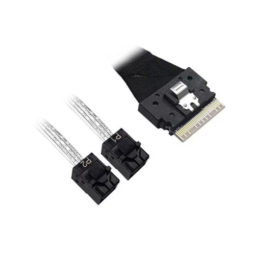 Кабель Luxshare L285SL014-SD-R Slimline SASx8 -to- 2 HDmSAS x4,1m (C54243)