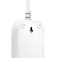 Сетевой удлинитель Buro BU-PSL3.1/ W 1.5м (3 розетки) белый (пакет ПЭ) (BU-PSL3.1/W)