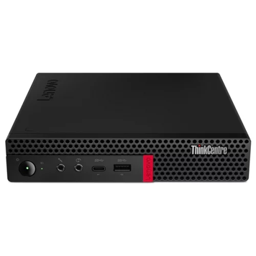 Компьютер Lenovo ThinkCentre Tiny M630e/ Pentium Gold 5405U/ 4GB/ 256GB SSD/ noODD/ Wi-Fi/ BT/ Win10Pro [10YM001TRU] фото 2