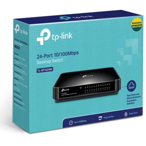 Коммутатор TP-LINK 24x RJ45 (TL-SF1024M) фото 4