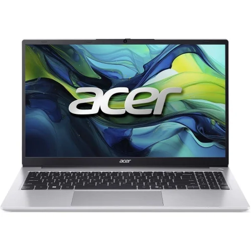 Ноутбук Acer Aspire Lite AL15-44P-R01T Ryzen 5 7430U 16Gb SSD512Gb AMD Radeon Graphics 15.6 IPS FHD (1920x1080) без ОС silver WiFi BT Cam (NX.DJZEX.001)