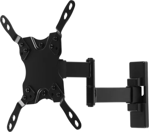 Кронштейн для телевизора Ultramounts UM866B черный 15-42 макс.20кг настенный поворот и наклон фото 2